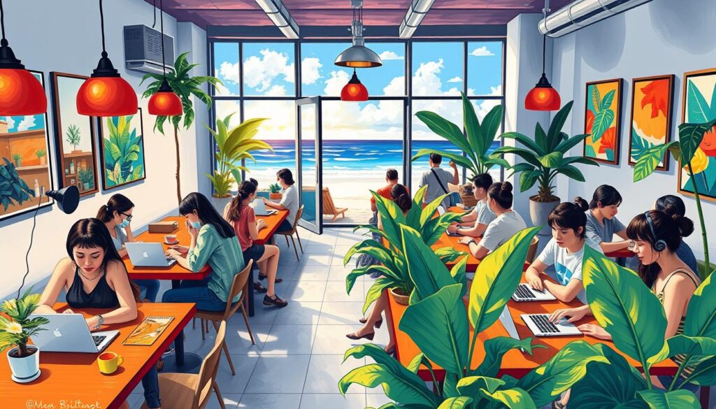 digital nomad events